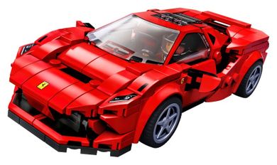 LEGO Speed Champions, Ferrari F8 Tributo, 76895