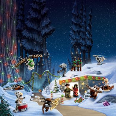 LEGO Star Wars, Calendar de advent 2023, 75366