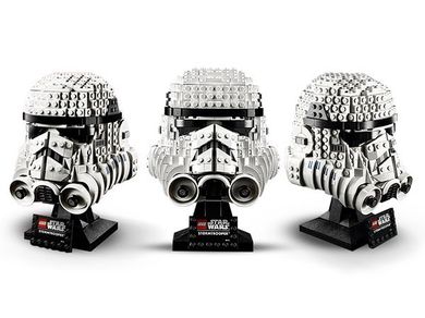 LEGO Star Wars, Casca de Stormtrooper, 75276