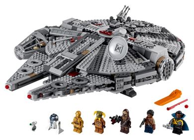 LEGO Star Wars Episode IX, Millennium Falcon, 75257