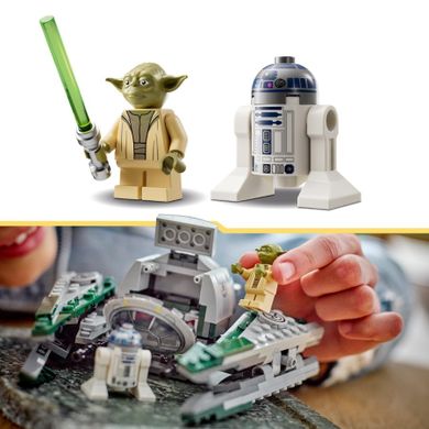 LEGO Star Wars, Jedi Starfighter al lui Yoda, 75360
