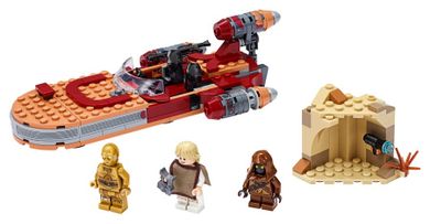 LEGO Star Wars, Landspeeder al lui Luke Skywalker, 75271
