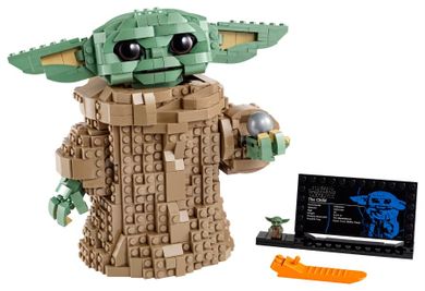 LEGO Star Wars Mandalorian, Copilul, 75318