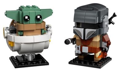 LEGO Star Wars Mandalorian, Mandalorian si Copilul, 75317
