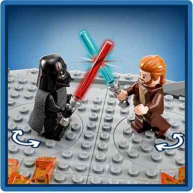 LEGO Star Wars, Obi-Wan Kenobi vs. Darth Vader, 75334