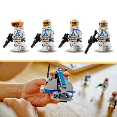 LEGO Star Wars, Pachet de lupta Clone Trooper al lui Ahsoka din Compania 332, 75359