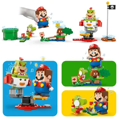 LEGO Super Mario, Aventuri cu LEGO Mario interactiv, 71439