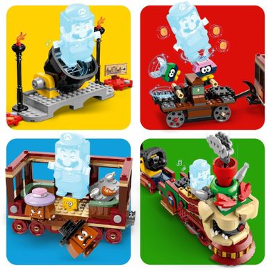LEGO Super Mario, Expresul Bowser, 71437