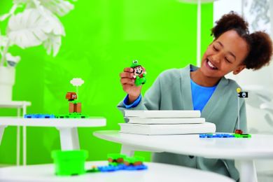 LEGO Super Mario, Pachet de puteri suplimentare Mario Broasca, 71392