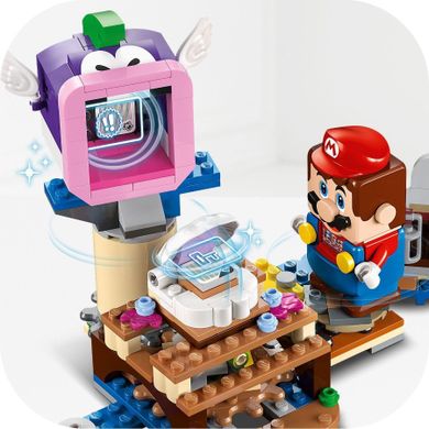 LEGO Super Mario, Set de extindere - Aventura lui Dorrie la epava scufundata, 71432