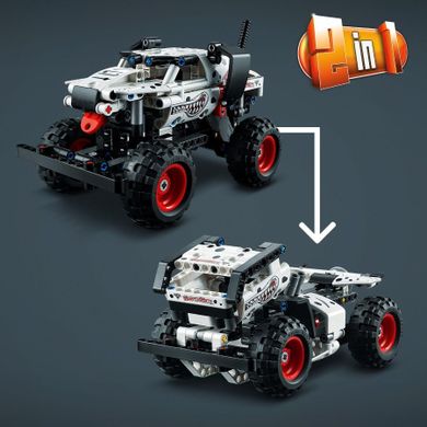 LEGO Technic, Dalmatian Monster Jam Monster Mutt, 42150