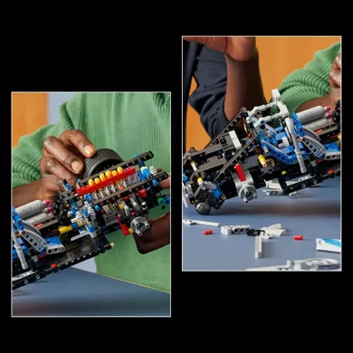 LEGO Technic, Masina Nissan Skyline GT-R (R34) din Mai furios, mai iute, 42210