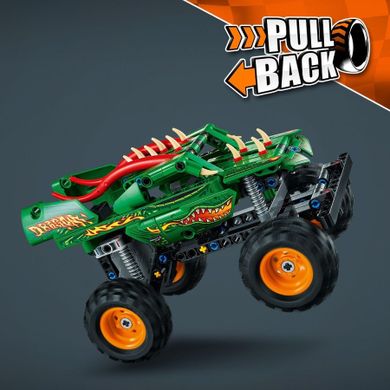 LEGO Technic, Monster Jam Dragon, 42149