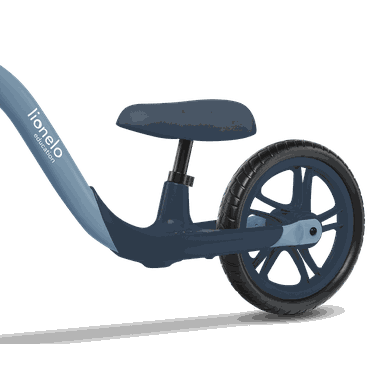 Lionelo, Alex, bicicleta fara pedale, casca gratuita, Blue Denim