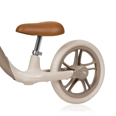Lionelo, Alex Plus, bicicleta fara pedale, Beige Sand