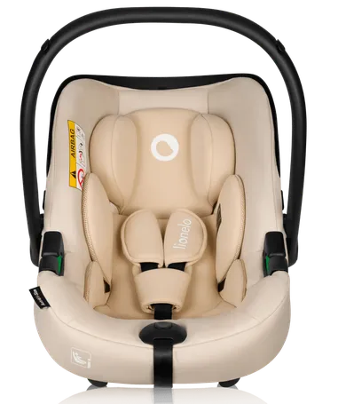 Lionelo, Astrid, I-size, scaun auto, 40-87 cm, Beige Sand