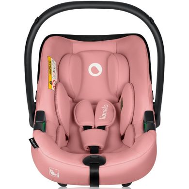 Lionelo, Astrid, I-size, scaun auto, 40-87 cm, Pink Coral