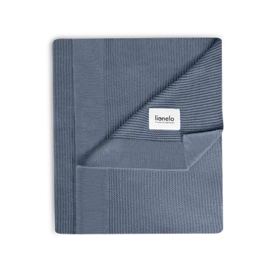 Lionelo, Bamboo Blanket, patura din bambus, 100-75 cm, Blue