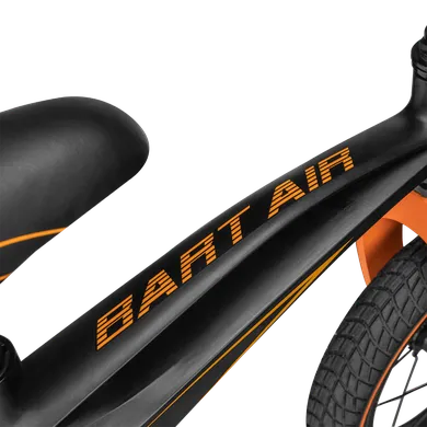 Lionelo, Bart Air, bicicleta fara pedale, casca gratuita, Sport Black