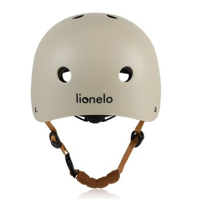 Lionelo, casca de bicicleta, Beige Sand
