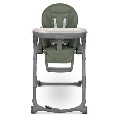 Lionelo, Cora Plus, scaun inalt, Green Olive