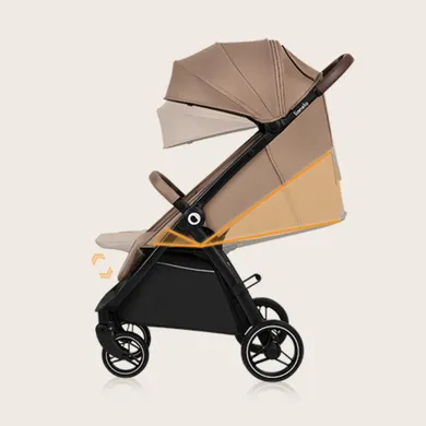 Lionelo, Ingrid, carucior pentru plimbare, Beige Sand