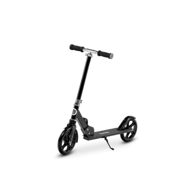 Lionelo, Luca, trotineta, ABEC-7, negru-argintiu