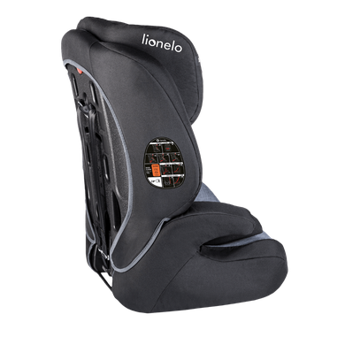 Lionelo, Nico, scaun auto, 9-36 kg, Black