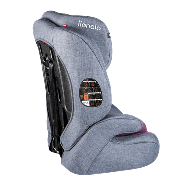 Lionelo, Nico, scaun auto, 9-36 kg, Violet