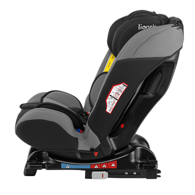 Lionelo, Sander, scaun auto, 0-36 kg, Grey