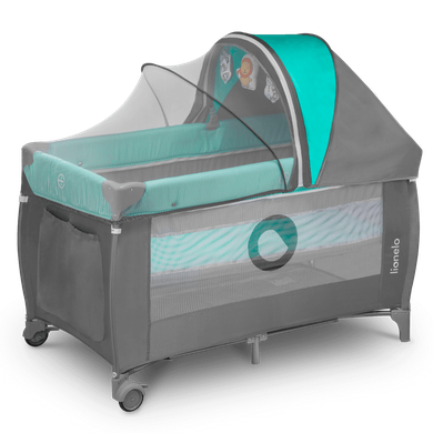 Lionelo, Sven Plus, patut de calatorie, Turquoise