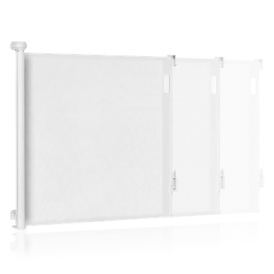 Lionelo, Thea, poarta de siguranta, White Natural