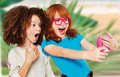 Lisciani, Barbie Print Cam, aparat foto instant