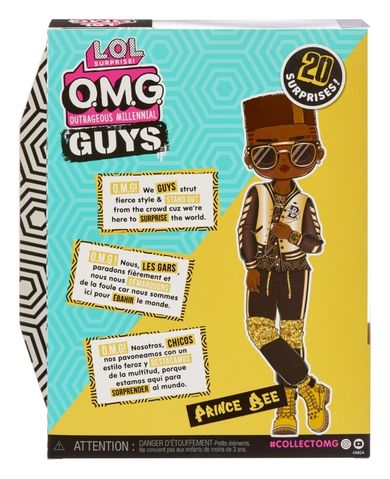 L.O.L. Surprise, O.M.G., Guys Doll, papusa