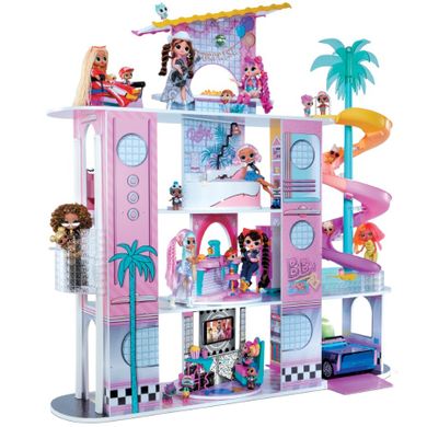 L.O.L. Surprise, O.M.G. House of Surprises, casuta de papusi