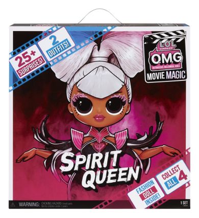 L.O.L. Surprise, O.M.G. Movie Magic, Spirit Queen, papusa