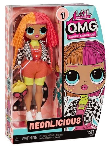 L.O.L. Surprise, O.M.G. Neonlicious, papusa