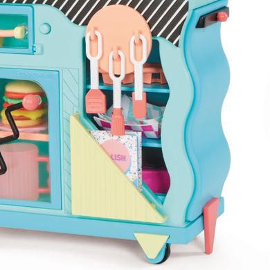 L.O.L. Surprise, O.M.G., To-Go Diner, set cu papusa si accesorii