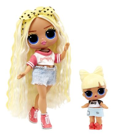 L.O.L. Surprise, Tweens + Tots Baby Sitters, Rae Sands + SPF Q.T., papusi cu accesorii