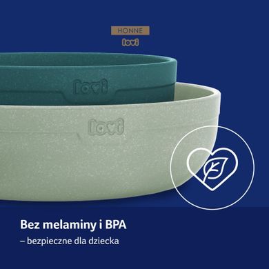 Lovi, boluri pentru bebelusi, Pistachio, 2 buc.