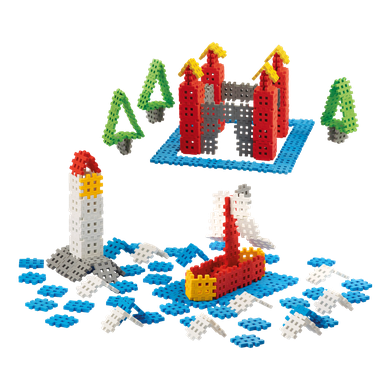 Marioinex, Mini Waffle, set de constructie, 300 piese