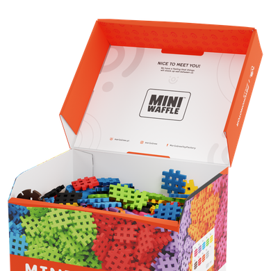 Marioinex, Mini Waffle, set de constructie, 500 piese