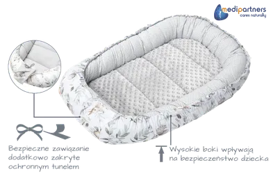 Medi Partners, Caprioare si Frunze, babynest pentru bebelusi