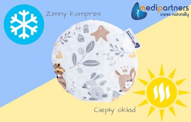 Medi Partners, Cerbii, perna termica mica cu samburi de visine
