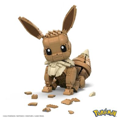 MEGA Pokemon, Eevee, set de constructie, 824 piese