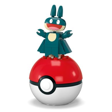 MEGA Pokemon, Poke Ball Mega Pack, set de constructie, 189 piese