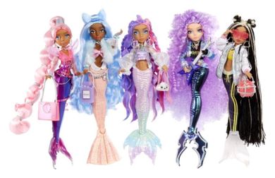 Mermaze Mermaidz, Sirena Hamonique, papusa care isi schimba culoarea