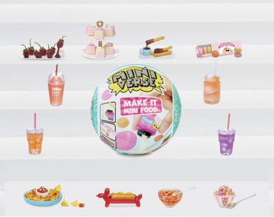 MGA's Miniverse Food, Cafe, set surpriza, 1 buc.
