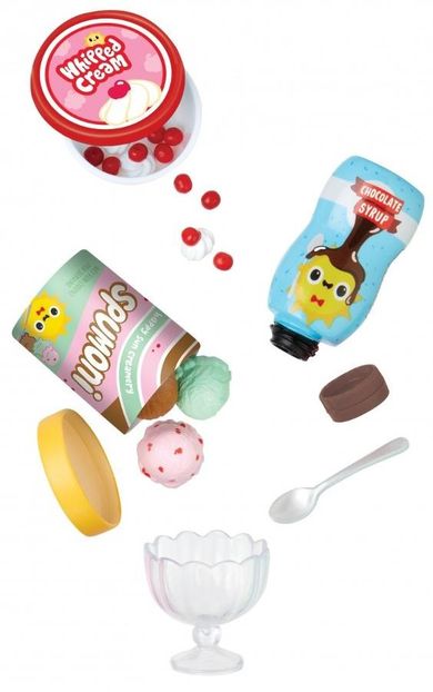 MGA's Miniverse, Make It Mini: Food, accesorii surpriza, 1 buc.