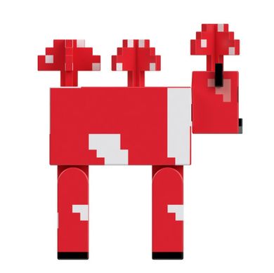 Minecraft, Mooshroom, figurina